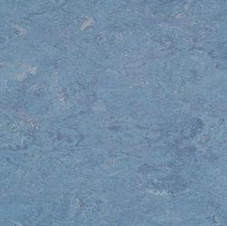 DLW Gerfloor Marmorette Linoleum 0023 Dusty blue